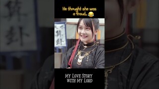 His heart was racing! She saved him so many times! #FUNTEE #cdrama #shortdrama #fyp #短剧