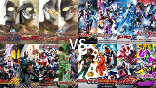 [剧情对决]奥系八部神作佳作vs骑士棚八部神作佳作