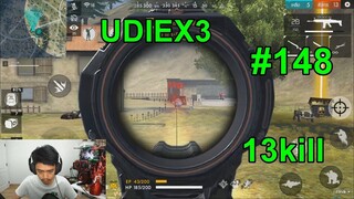 UDiEX3 - Free Fire Highlights#148