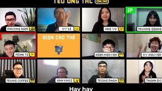 TẾU ỨNG TÁC ONLINE #4 - Nhún Nhảy Nhấp Nhô -