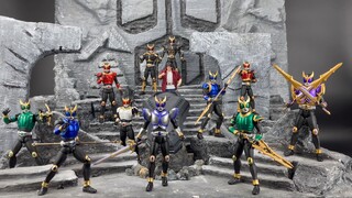 [Bản duy nhất trên Internet + bản phục chế hoàn chỉnh nhất] Kamen Rider Kuuga TV mọi hình thức điêu 