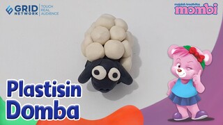 Membuat Plastisin - Domba