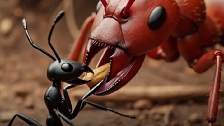 Di dunia semut, juga terdapat sistem perbudakan.