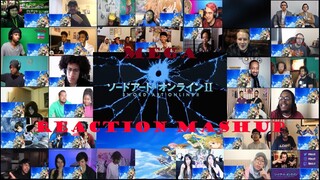 Sword Art Online Opening 3 MEGA Reaction Mashup (32 REACTORS)