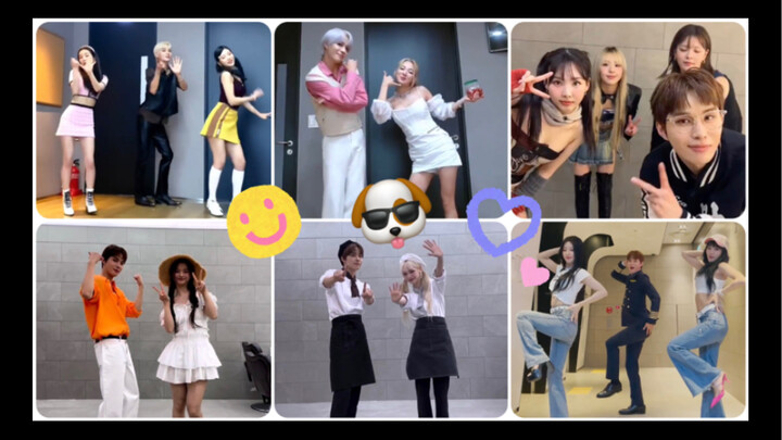 مجموعة تحديات الرقص لفرقة الفتيات مع جين تينغ يو (تم تحديث PARTY_O_CLOCK)