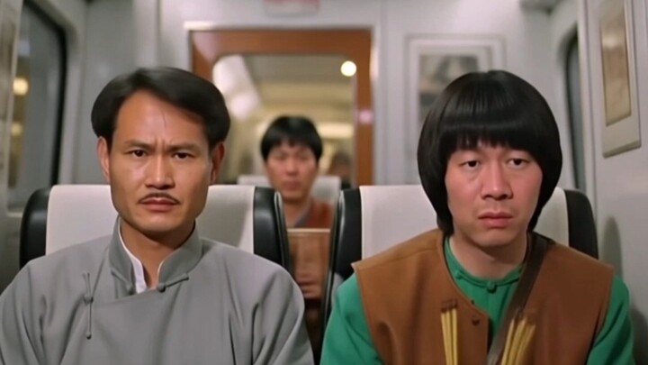 Lin Zhengying bersama aliran Maoshan naik kereta cepat, kereta sudah berangkat.