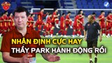 BLV Quang Huy Nhận Định Cực Hay, HLV Park Hành Động Ngay, ĐTVN Thay Đổi Táo Bạo