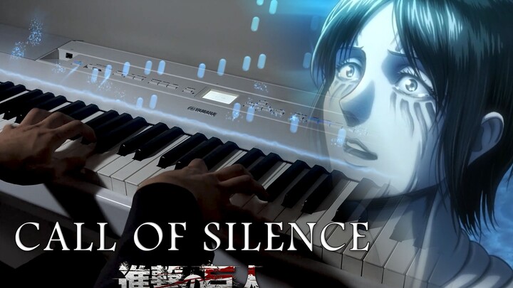 [เปียโน]Call of Silence - ผ่าพิภพไททัน OST เวอร์ชันคุณ A
