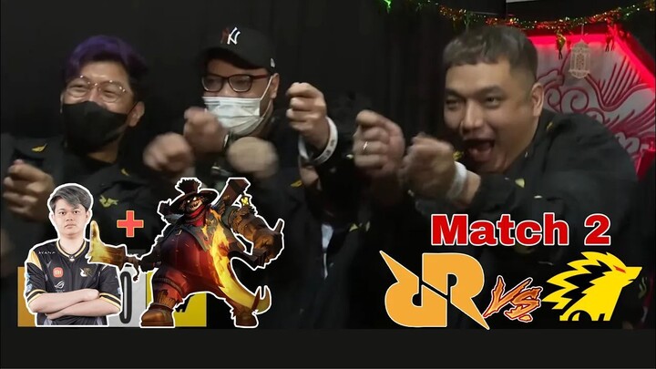 GILA FRANCO VYN! KENA TERUS HOOKNYA HAHAHA l UPPER BRACKET l MATCH 4 RRQ VS EVOS