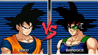 (Seri Non-Jika) Sun Wukong vs Bardock (teks bahasa Mandarin)