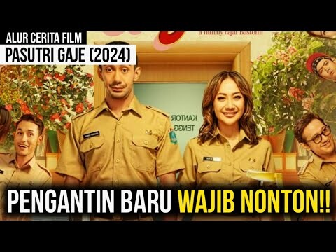 PASUTRI BARU YANG SEDANG MENCARI KEBAHAGIAAN! Alur Cerita Film PASUTRI GAJE (2024)