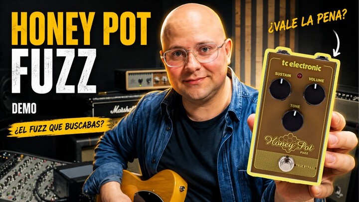 TC Electronic Honey Pot Fuzz (Guitar Pedal) Español