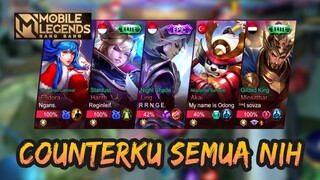 LANCELOT VS FULL COUNTER ? KITA MAIN AMAN | LANCELOT GAMEPLAY #121 | MOBILE LEGENDS BANG BANG