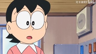Doraemon, a pre-delay device that can delay anything, Nobita uses it to tease Suneo