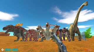 All Units Attack My Safari Base. Animal Revolt Battle Simulator ARBS