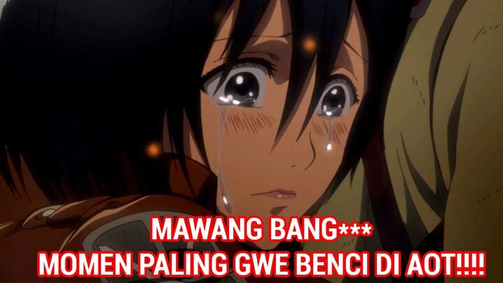 EPISODE 14 ATTACK ON TITAN FINAL AKAN MENJADI EPISODE YANG PALING KU BENCI!, LOH KENAPA ?