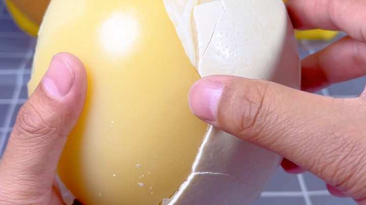 Dad, next time just give me the cooked one, okay?