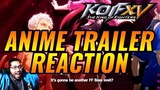 KOFXV Anime Trailer Reaction