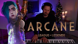 Arcane (League of Legends) - Piano Medley