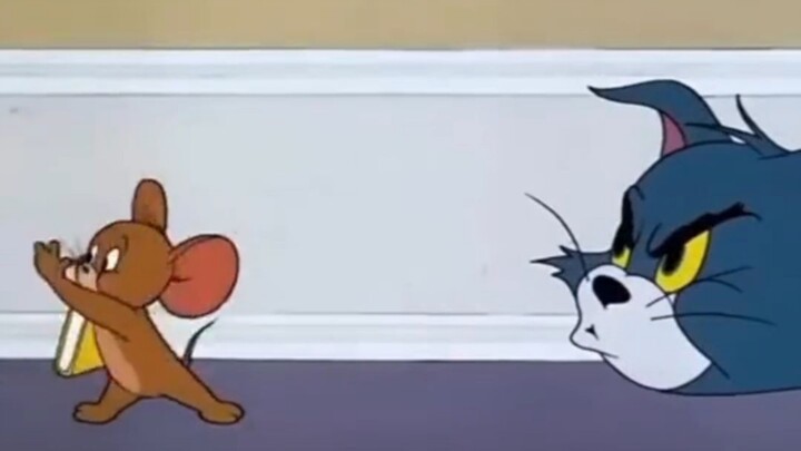 Tom seems to be the national mouse-catching champion.