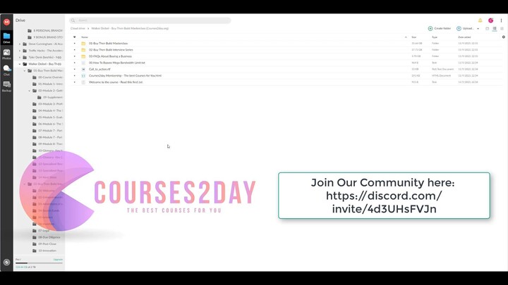 [DOWNLOAD] Walker Deibel - Buy Then Build Masterclass (Courses2day.org)