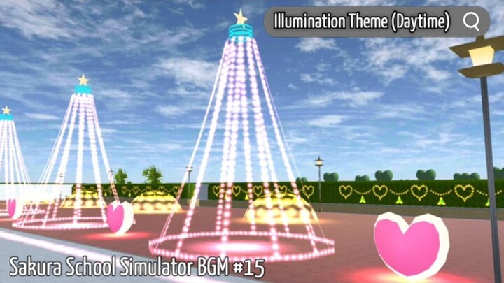 Sakura School Simulator Illumination Theme