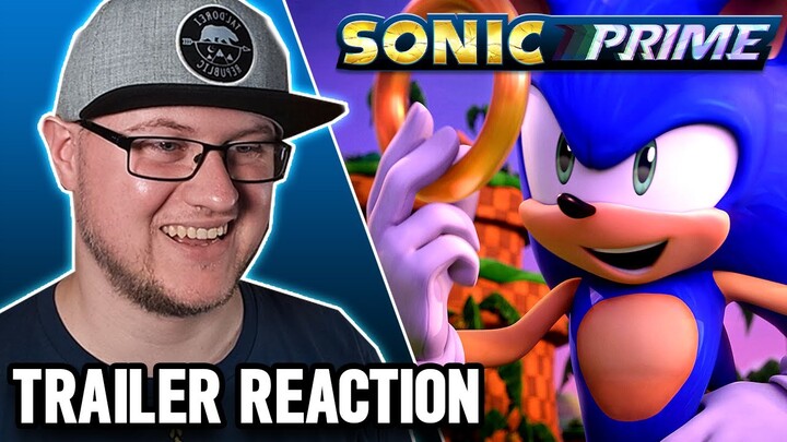 INTO THE SONIC-VERSE?! Sonic Prime Official Trailer Reaction