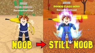 EASY RANK UP STRONG PUNCH SIMULATOR ROBLOX!