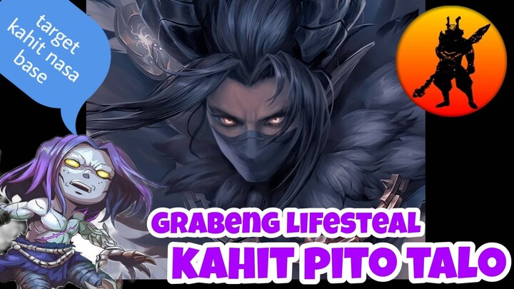 grabeng LIFESTEAL ni MOSKOV