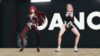 Honkai Impact Three Eden Aponia mmd