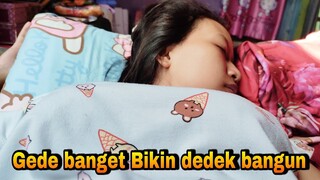 BANGUNIN ISTRI MALAH SIJ0NI IKUT BANGUN
