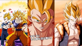 『龙珠爆裂大战』粉丝自制 新超三空超二贝融合超级悟吉塔动画演出展示