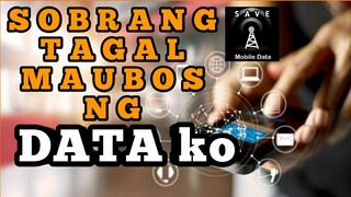 PAANO MATAGAL MAUBOS ANG DATA TRICKS | DATA SAVER