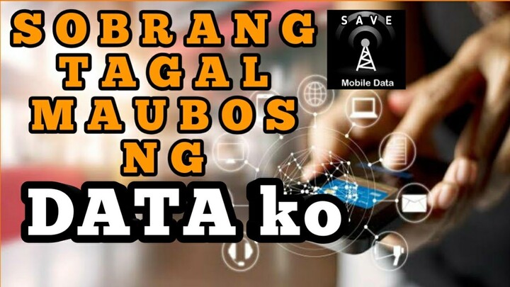 PAANO MATAGAL MAUBOS ANG DATA TRICKS | DATA SAVER