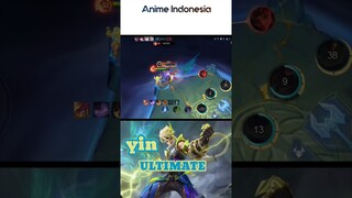 YIN ULTIMATE #mobilelegends #mlbb #m5 #mlbbcreatorcamp #yinmobilelegend #yinmlbb