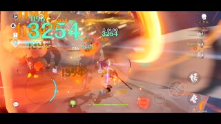 Genshin Impact Harmonics Test