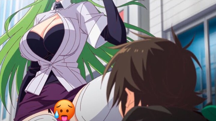 Anime Harem 18+