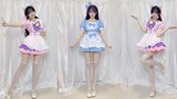 [Dance] สองสาวใส่ชุดเมดเต้นเพลง Renai Circulation