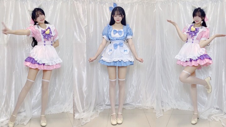 Kana Hanazawa - Renai Circulation Dance Cover | Twin Maids