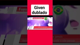 Given dublado fuyu no hanashi #animeedits #manga #yaoi #bl #given #animeedit