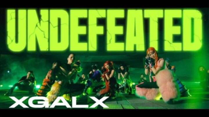 【ซับไทยอย่างเป็นทางการ】วิดีโอการแสดงเต้น XG UNDEFEATED (Performance Video) VALORANT ไร้ขีดจำกัด 2407
