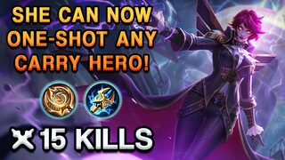 WOW! REVAMPED EUDORA DAMAGE IS INSANE | Mobile Legends