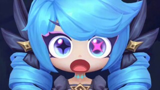 Gaze at little Gwen for thirty seconds every day to shake off your sleazy vibe.