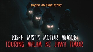 MALAM PALING ANEH MOTOR MOGOK DI TANJAKAN DEKAT KEBUN PISANG! KISAH TOURING MALAM KE TRENGGALEK