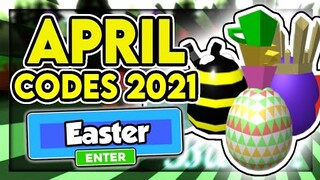 All "New [ Easter ] Update Working Codes 2021 in Roblox Build a boat for Treasure