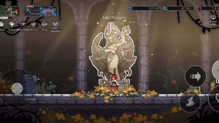 Dungeon Slasher Roguelike - High Roller (luck based character) Gameplay #dungeonslasher