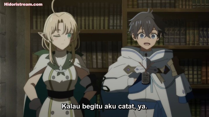 Mizu Zokusei no Mahoutsukai Episode 12 Subtitle Indonesia END