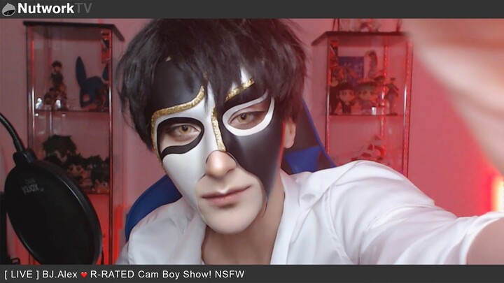 BJ.Alex ❤️️ Live-Action Cosplay Stream