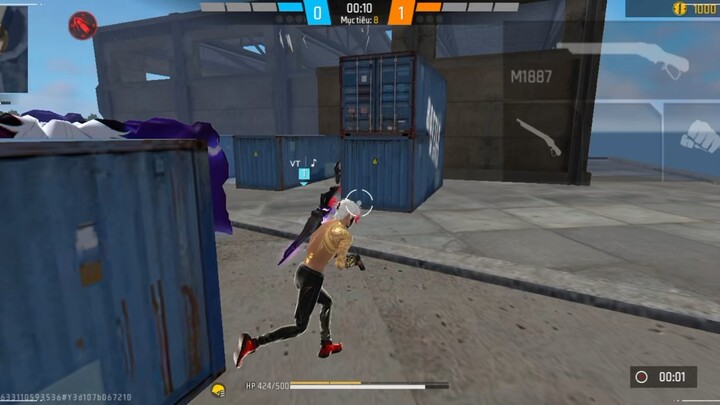 Solo free fire one shot