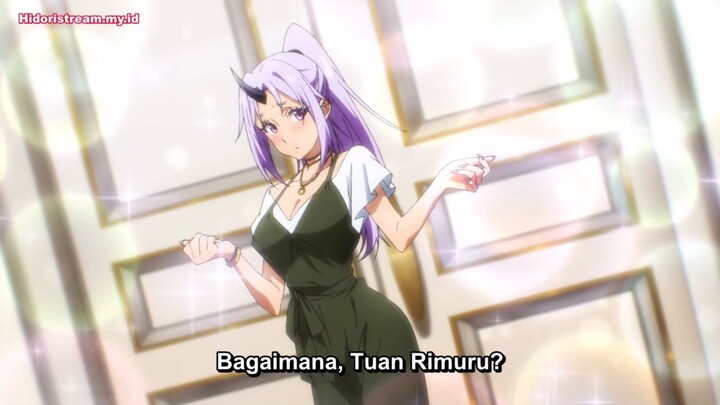 Eps_8 Tensura Season 4 bereinkarnasi malah jadi slime